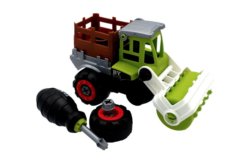 Tractor Demontabil cu accesori
